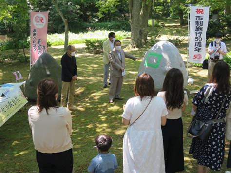 市長の公務日記 写真 令和2年8月 ／恵庭市ホームページ