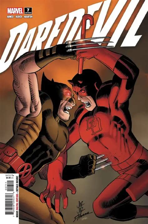 Wolverine vs Daredevil Rematch Officially Resurrects Marvel's Best Hero ...