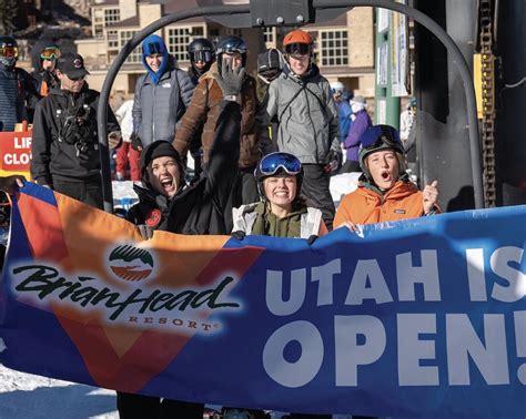 Utah's Ski Season Gets Boost From Snowstorm - Unofficial Networks