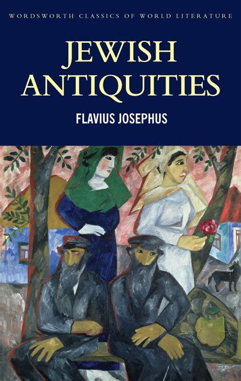 Jewish Antiquities Classics Of World Literature Josephus Amazon In