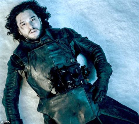 Game Of Thrones Jon Snows Death Is Confirmed In Season 6 Synopsis Daily Mail Online