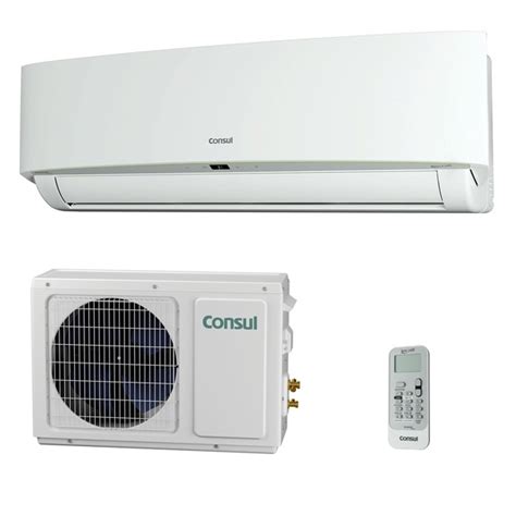 Ar Condicionado Split Inverter Btus Quente E Frio Consul Leroy