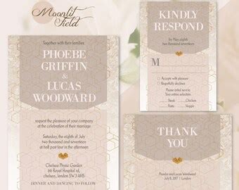 Nude Invitation Etsy