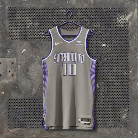 Maillot City Edition Des Kings Sacramento L Honneur