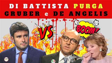 QUANDO DI BATTISTA PREVIDE LA CADUTA DEL GOVERNO GIALLO VERDE YouTube