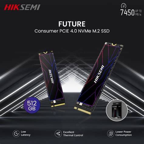 Jual Ssd Hiksemi Future Lite Tb Tb Gb Pcie M Nvme