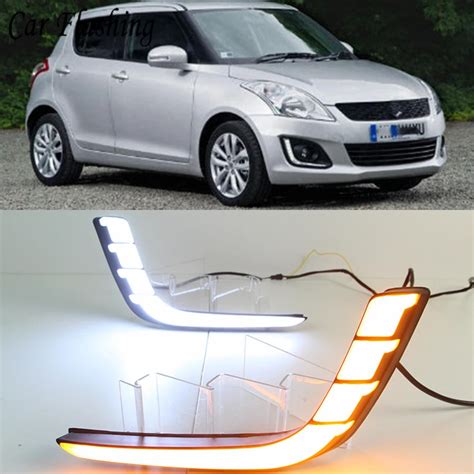 Car Flashing Set Accessories For Suzuki Swift Drl Driving