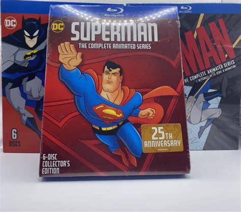 Batman Animated Series Superman Animates Series Batman The Complete