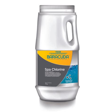 Spa Chlorine Chlorine For Spa Baracuda Australia