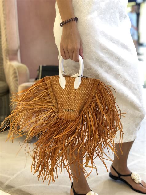 Jacquemus Bags 2019 Jacquemus Bag Straw Bag Bags