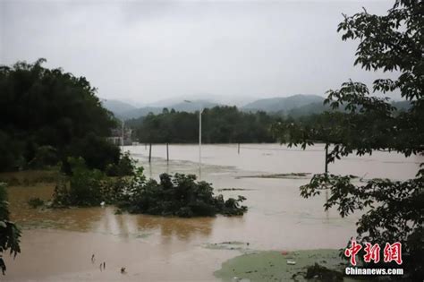 江南华南等地仍将有强降雨 中央气象台继续发暴雨黄色预警 中央气象台 新浪新闻