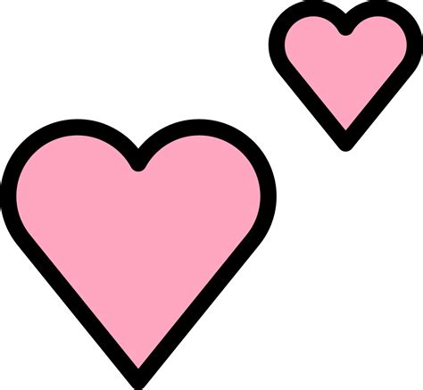 Pink Heart Emoji