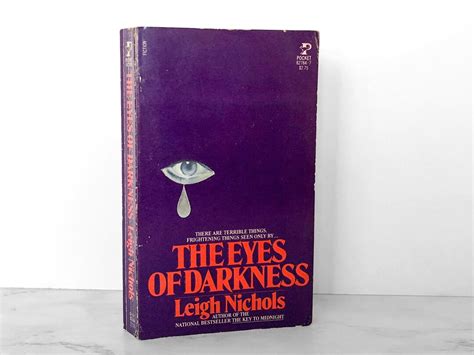 The Eyes Of Darkness By Leigh Nichols Aka Dean Koontz FIRST EDITION