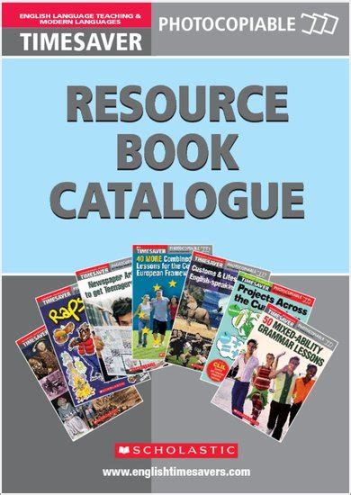 Resource Book Catalogue Sample Page Scholastic Shop