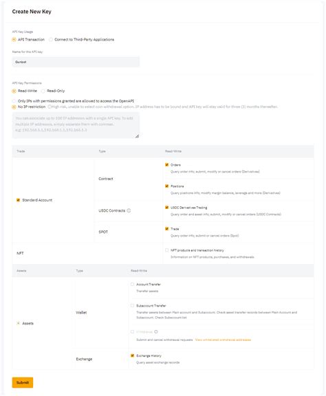 How To Create A Bybit Api Key For Your Gunbot Support