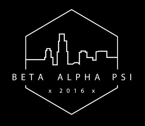 Beta Alpha Psi T-shirt | Rachel Bennett