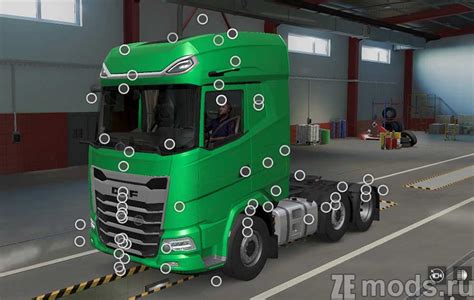 Daf Reworked Euro Truck Simulator