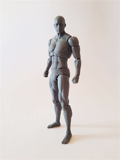 Articulated Action Figure 3D model 3D printable | CGTrader