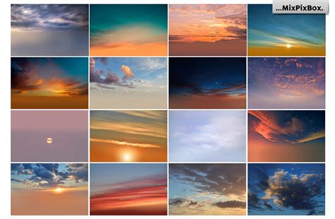 Beautiful Sky Overlays