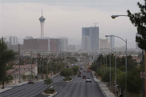 High Wind Advisory Continues For Las Vegas Las Vegas Sun News