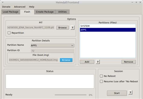 Manual Flashing PostmarketOS Wiki