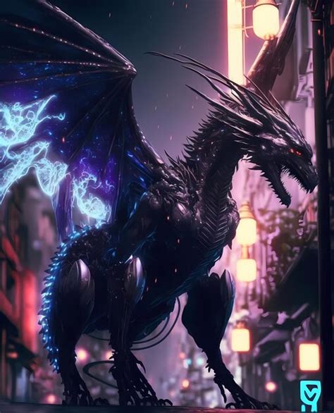 The Evil Dragon | Premium AI-generated image