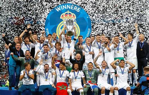 Real Madrid Beat Liverpool 3 1 Win 3rd Successive Champions League