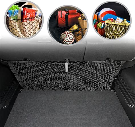 Amazon Envelope Style Automotive Elastic Trunk Mesh Cargo Net For