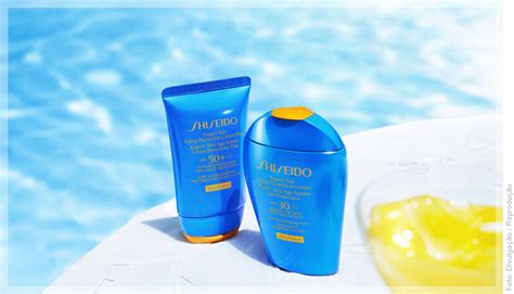 Shiseido Lan A Protetor Solar Que Tem Efic Cia Potencializada Em