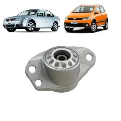 Coxim Amortecedor Traseiro Volkswagen Vw Crossfox Fox Golf Polo