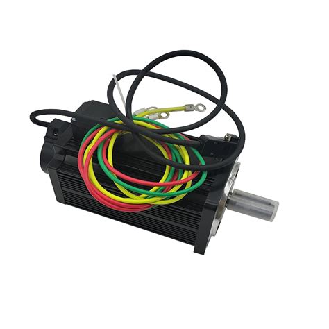 Dc48v Servo Brushless Dc Motor 1500w 3000rpm 5n M 48a Dc Motor Servo Brushless Dc Motor And