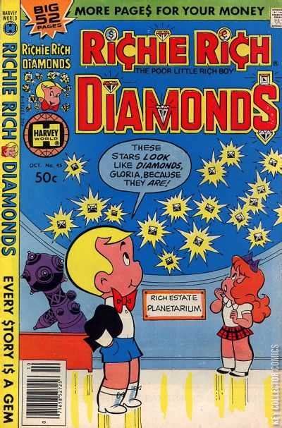 Richie Rich Diamonds Published October Key C