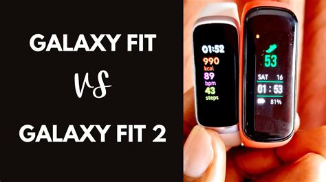 Samsung Galaxy Fit Vs Fit 2 What S New YouTube