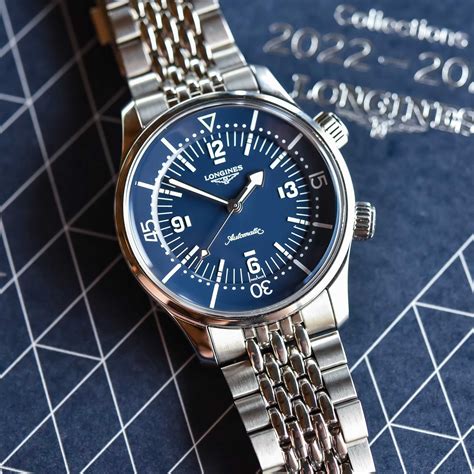 First Look The New Longines Legend Diver 39mm No Date