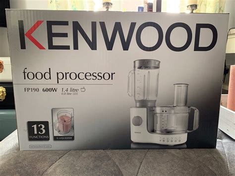 Kenwood Food Processor Fp190 14 Litre 600w In Yeovil Somerset Gumtree