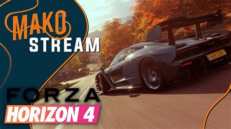 Makosław lami na kierownicy Forza Horizon 4 LIVE PL YouTube