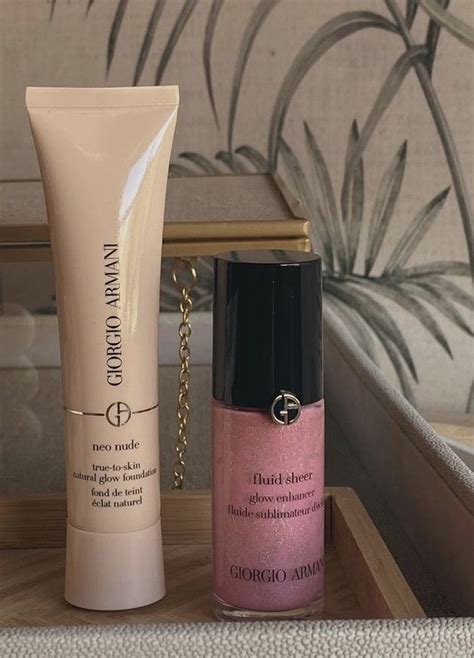 Giorgio Armani Neo Nude True To Skin Natural Glow Foundation Review Swatches Artofit