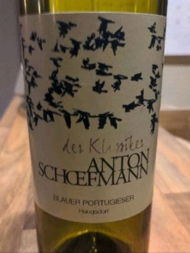 Anton Schöfmann Blauer Portugieser Vivino Australia