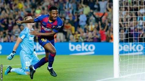 Ansu Fati Who Is Barcelona 16 Year Old With 100m Euro Release Clause