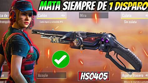 LA MEJOR ESCOPETA MEJOR CLASE DE HS0405 COD MOBILE BATTLE ROYALE