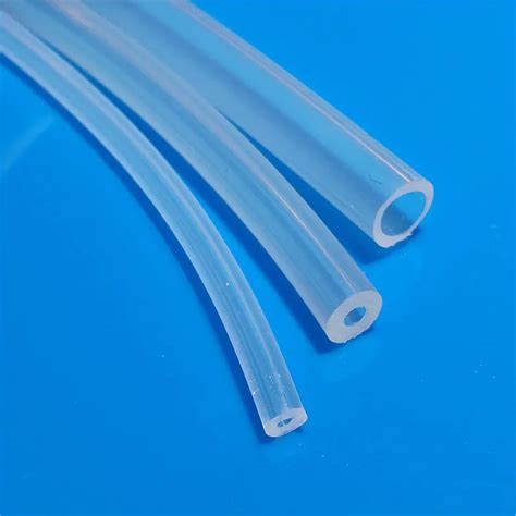 Tube En Silicone Transparent De Qualit Alimentaire Tuyau En Caoutchouc