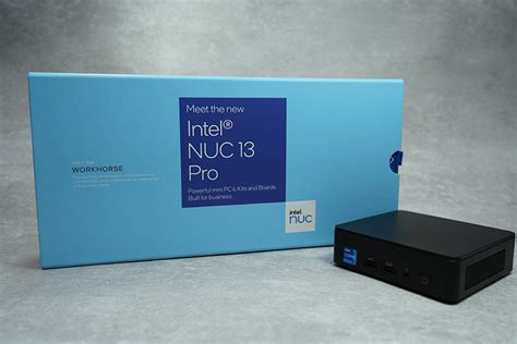 規格強大效能優！intel Nuc 13 Pro Mini Pc 開箱評測 電腦diy