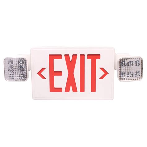 Led Emergency Exit Signs