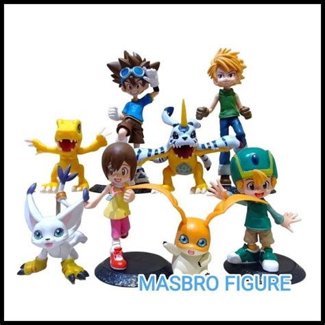 Jual Digimon Adventure Dxf Adventure Archives Agumon Gabumon Patamon