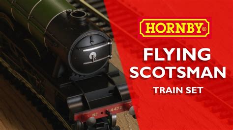 R M Flying Scotsman Train Set