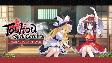 Touhou Spell Carnival Digital Soundtrack Para Nintendo Switch Sitio