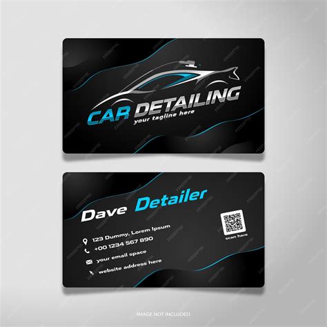 car detailing business card 6