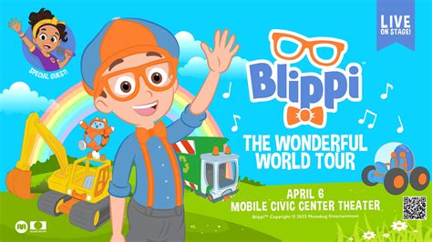 Mobile Civic Center On Twitter See Blippi The Wonderful World Tour