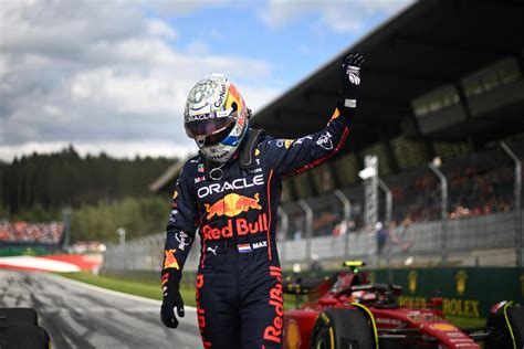 F1 GP DAutriche Verstappen Remporte La Course Sprint Devant Les