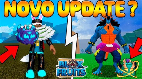 NOVA ATUALIZAÇÃO E CONFIRMADO NOVA FRUTA KITSUNE NO BLOX FRUITS YouTube